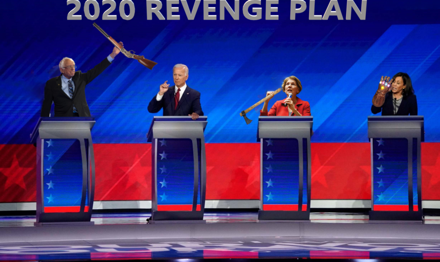 At Upcoming Democratic Debate, Candidates Will Pitch Their Innovative Plans For Revenge On All Trump Voters