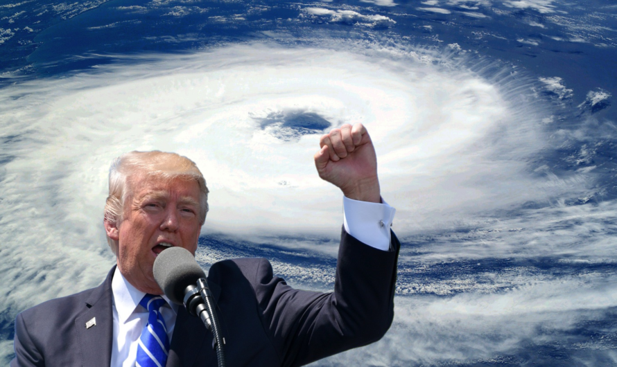 Trump Threatens To Impose Tariffs On All Incoming Hurricanes