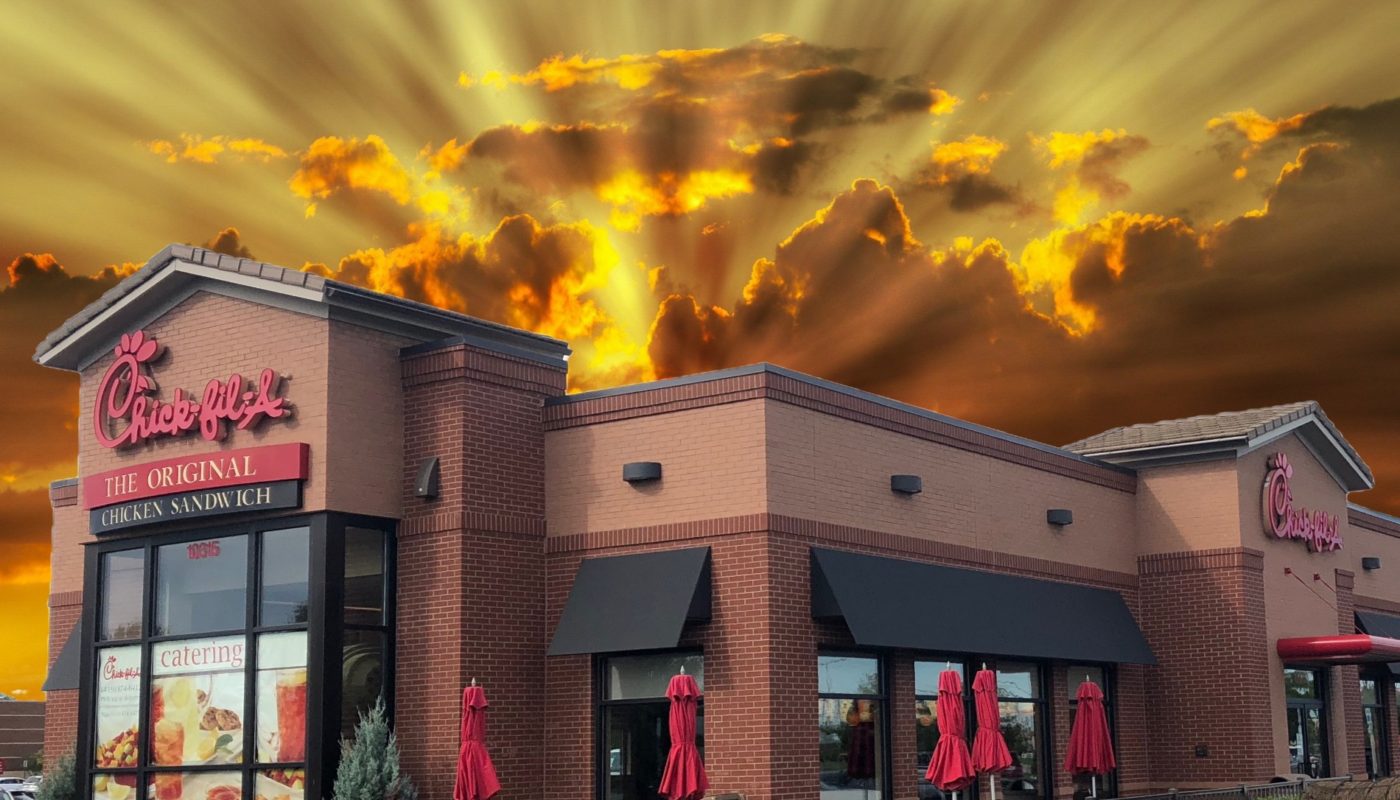 Chick Fil A Sunrise