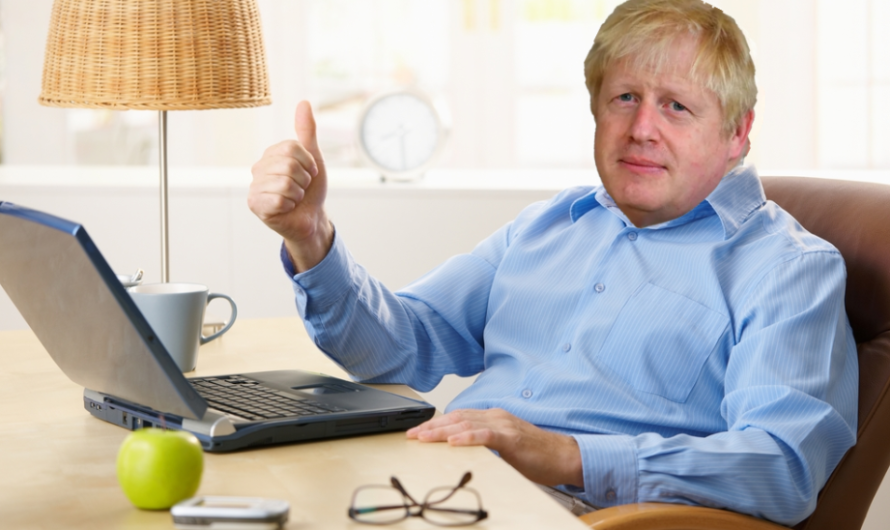 Desperate Boris Johnson Fills Out Contact Form On TimeshareEscape.com