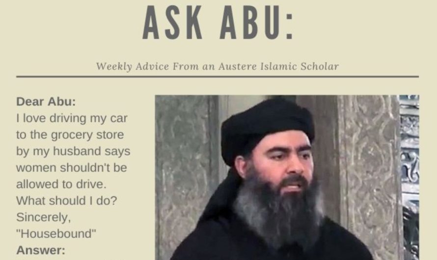 WaPo Forced To Delay Debut Of Their “Ask an Austere Islamic Scholar” Advice Column