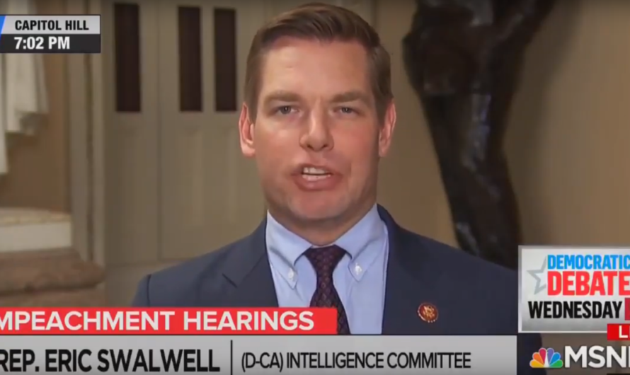 Climate Scientists Sound The Alarm About Excess Methane  Coming From Eric Swalwell