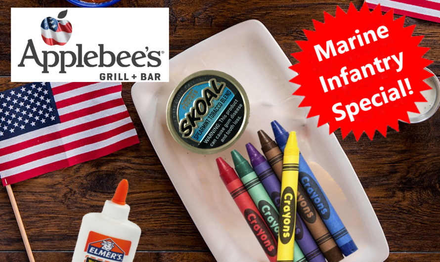 Restaurants Offering Free Lunch For Veterans, Free Crayons For Marine Infantry