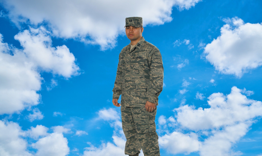 Air Force Uniforms Criticized For Not Being Sky Blue With Pictures Of Clouds On Them