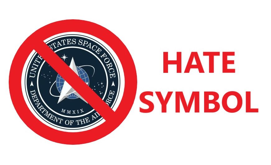 6 Troubling White Nationalist Symbols Hidden Within The New Space Force Logo