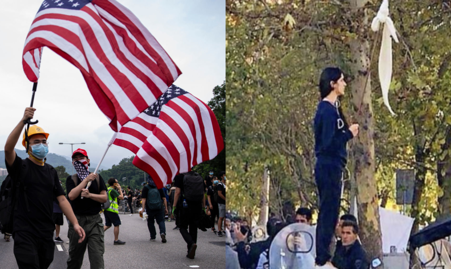 Media Takes Break From Ignoring Hong Kong Protesters To Ignore Iranian Protesters