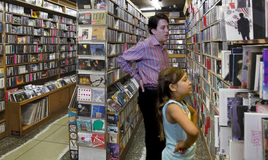 Local Dad Peruses Christian Bookstore For Passable Christian Knock-Off Of Billie Eilish