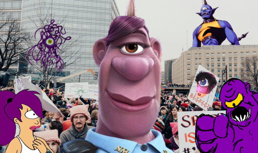 Purple Cyclops Community Praises Pixar For Embracing Diversity