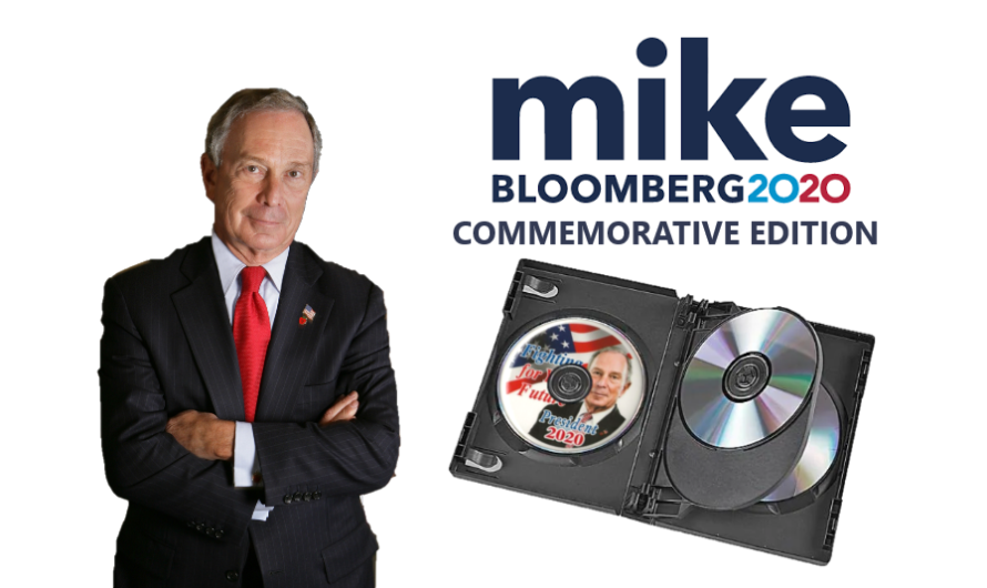 Bloomberg Releases Special Edition DVD Set Of His Most Beloved Campaign Ads