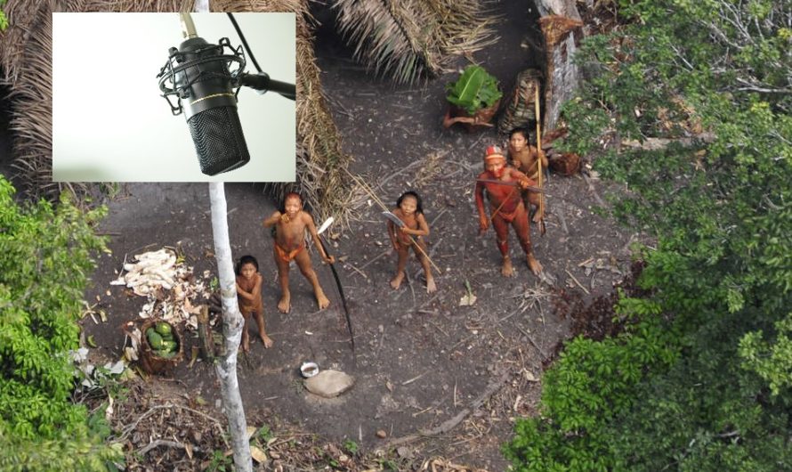 Uncontacted Prehistoric Tribe From The Amazon Finally Starts A Podcast